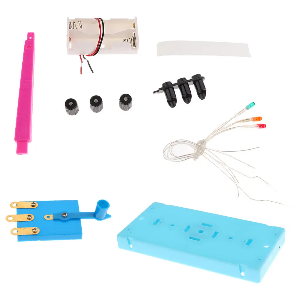 Игрушка «сделай сам», светофор для детей, оборудование для научных экспериментов, обучающие игрушки
Игрушка «сделай сам», светофор для детей, оборудование для научных экспериментов, обучающие игрушки