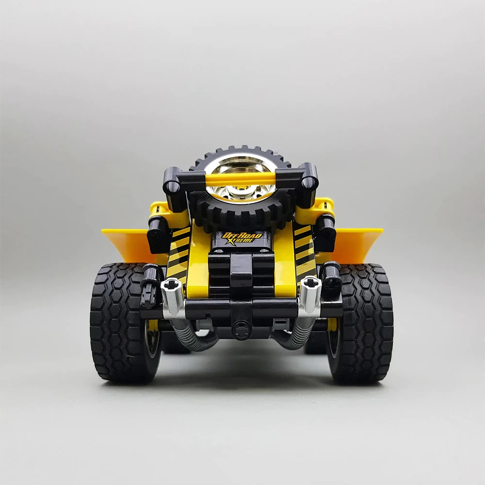 Creator Expert High-tech City Series Iron Wolf Knight 3806 392 PCS Pull back car 488 Moc Modular Bricks Model Building Blocks
Creator Expert High-tech City Series Iron Wolf Knight 3806 392 PCS Pull back car 488 Moc Modular Bricks Model Building Blocks