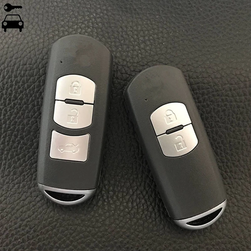 Car Smart Remote Key 433mhz with ID49 Chip for Mazda CX-3 M3 Axela CX-5 Atenza M6 SKE13E-01 SKE13E-02 Car Keyless Go Remote Key
Car Smart Remote Key 433mhz with ID49 Chip for Mazda CX-3 M3 Axela CX-5 Atenza M6 SKE13E-01 SKE13E-02 Car Keyless Go Remote Key