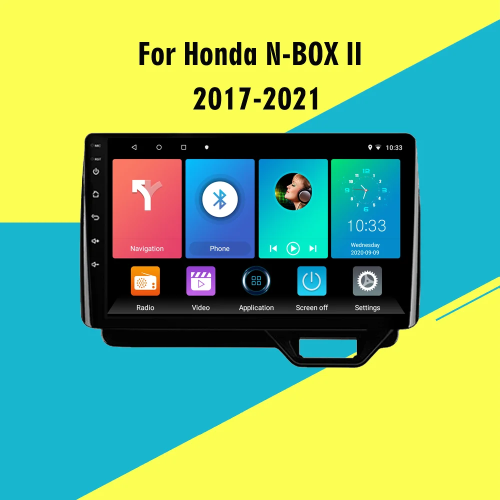 2 Din Car Radio For Honda N-BOX II 2017-2021 RHD Multimedia System GPS Navigation Head Unit Android WIFI FM Car Accessories
2 Din Car Radio For Honda N-BOX II 2017-2021 RHD Multimedia System GPS Navigation Head Unit Android WIFI FM Car Accessories