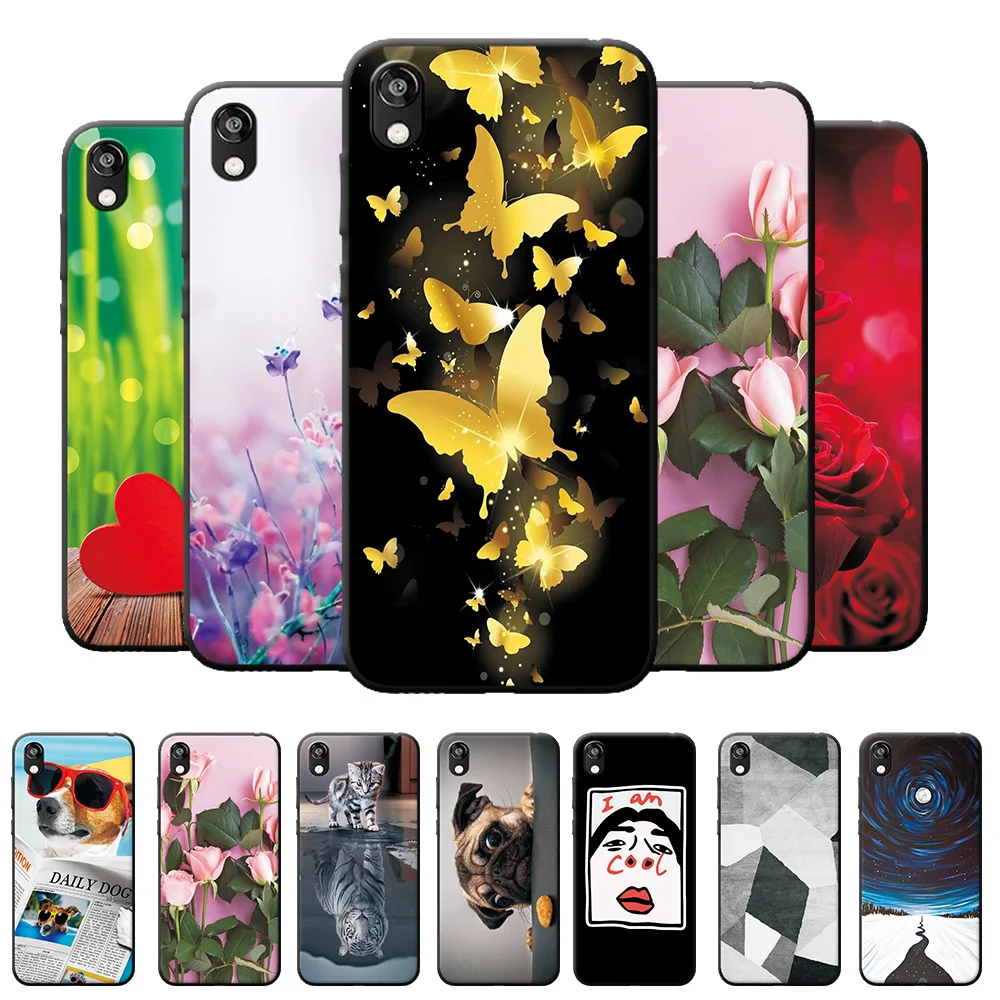 Чехол для телефона Huawei Y6 2017 чехол Y5 II защитная задняя крышка на Y9 2018 Y7 2019|Бамперы| |