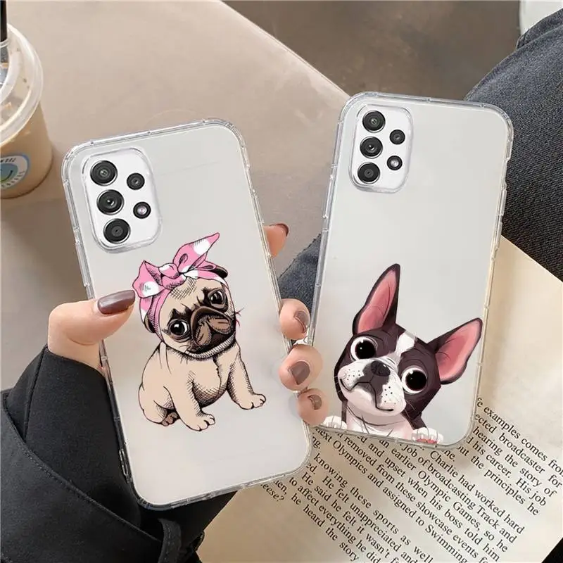 Dog French Bulldog Phone Case For Samsung A 51 50 52 12 21s 31 40 70 71 note S 20 10 21 ultra plus fe clear coque shell
Dog French Bulldog Phone Case For Samsung A 51 50 52 12 21s 31 40 70 71 note S 20 10 21 ultra plus fe clear coque shell