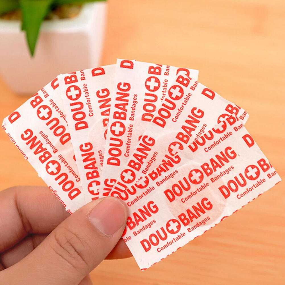 20 Pcs Breathable Band-Aids Waterproof Bandage Band-Aid Ultra-Thin Emergency First Aid Adhesive Wound Medical Health Safety
20 Pcs Breathable Band-Aids Waterproof Bandage Band-Aid Ultra-Thin Emergency First Aid Adhesive Wound Medical Health Safety