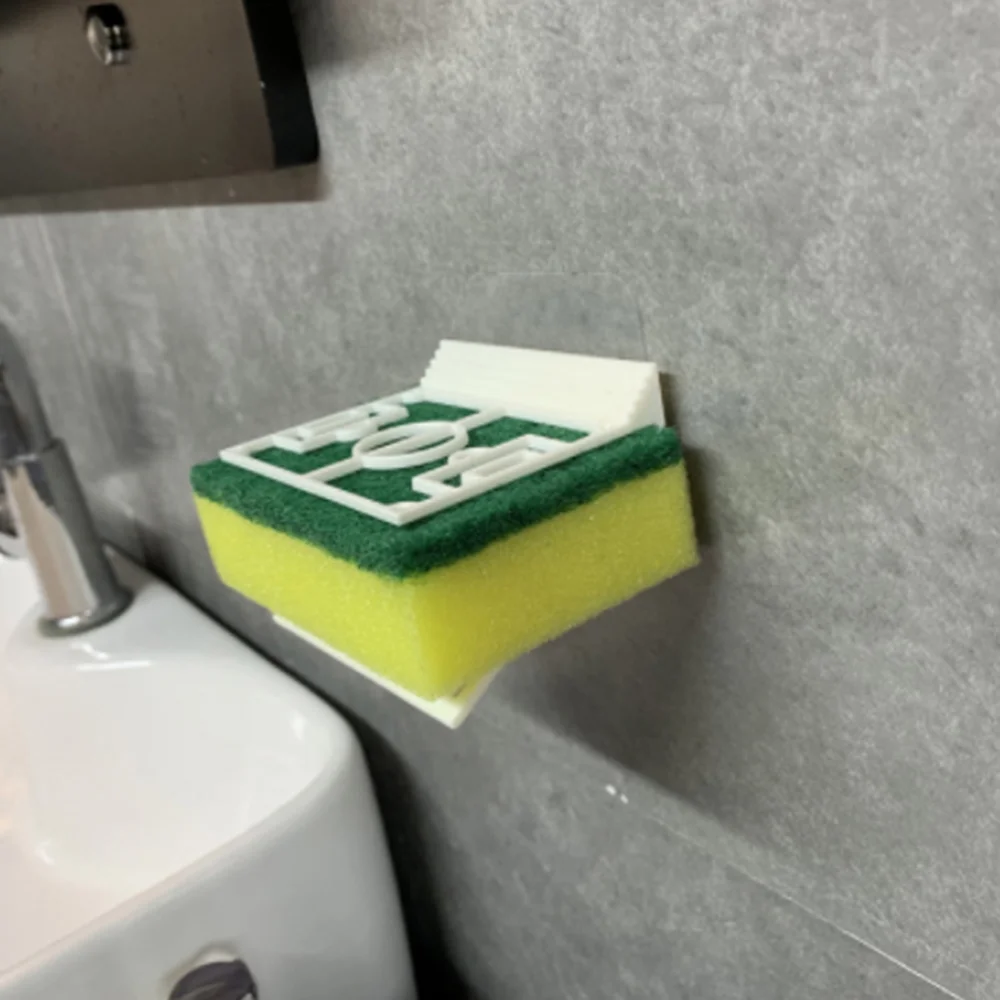 2pcs Kitchen Accessories Football Field Design Drain Rack Sponge Scouring Pad for Home Restaurant
2pcs Kitchen Accessories Football Field Design Drain Rack Sponge Scouring Pad for Home Restaurant