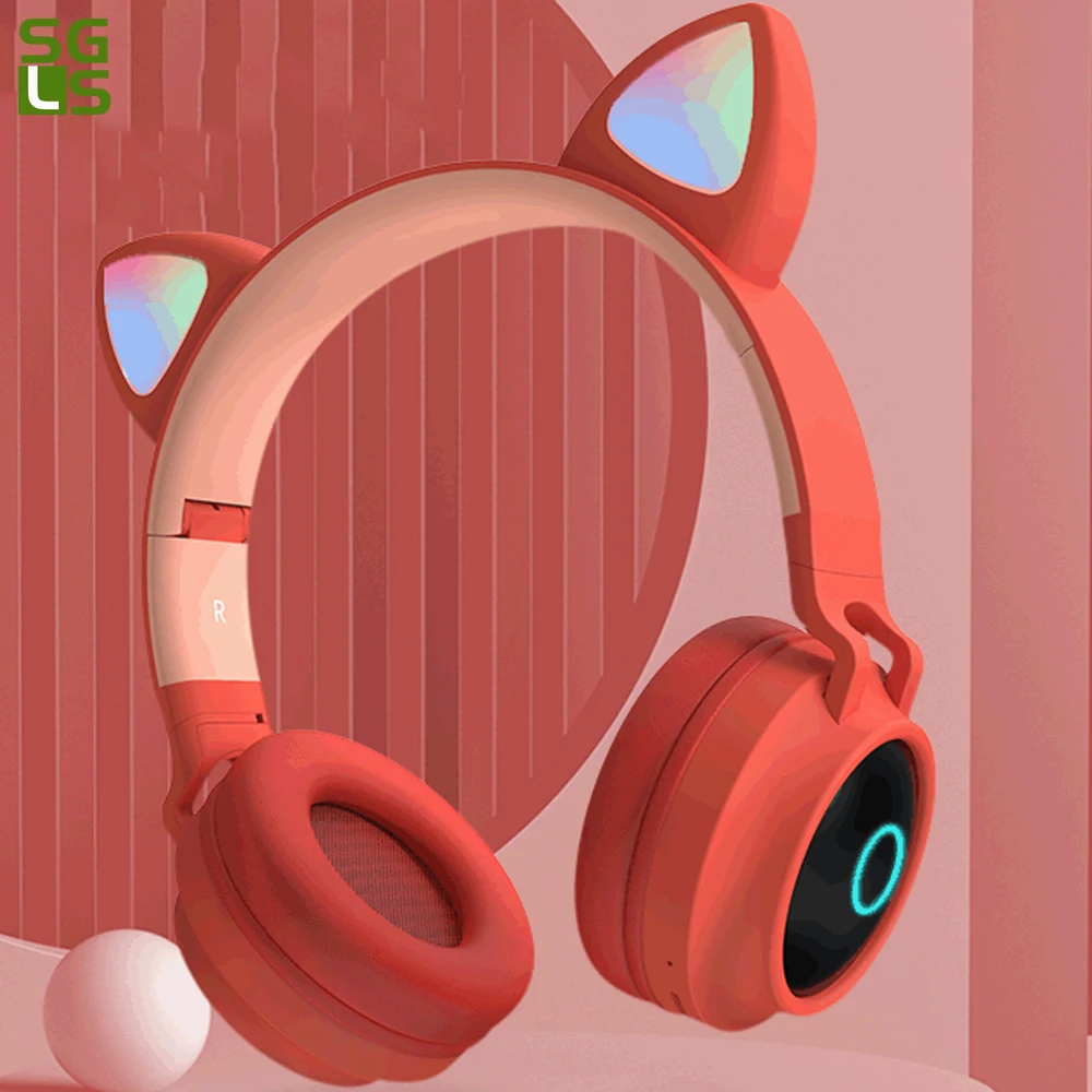 High-Grade headset Cat Ear Noise Cancelling Headphone Bluetooth 5.0 Kids Headset TF Card 3.5mm Plug With Mic Wireless Headphones
High-Grade headset Cat Ear Noise Cancelling Headphone Bluetooth 5.0 Kids Headset TF Card 3.5mm Plug With Mic Wireless Headphones