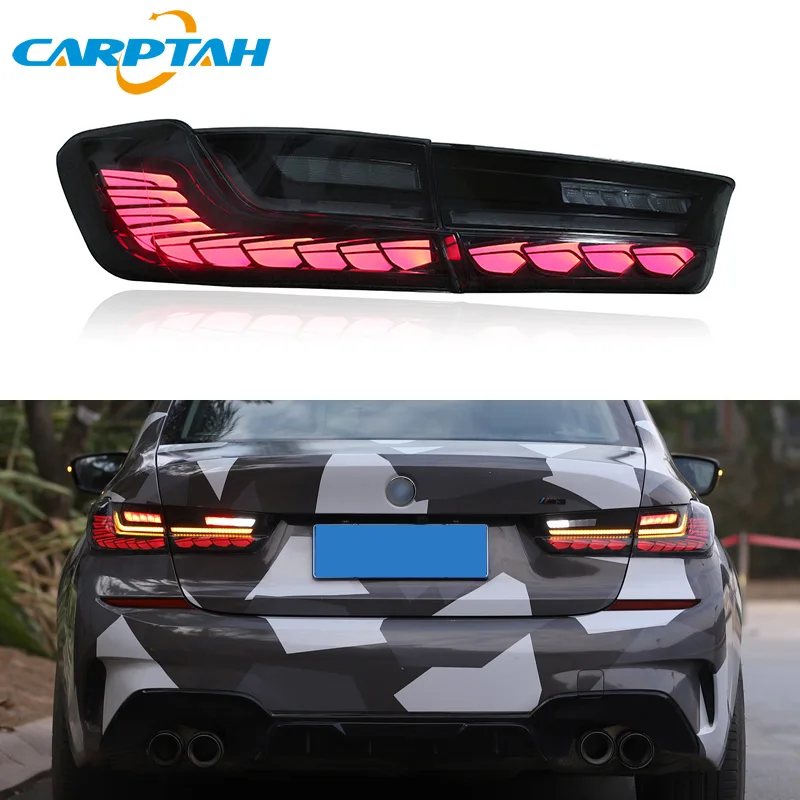 Car Styling Tail Lights Taillight For BMW G20 G28 Series 2019 - 2021 Rear Lamp DRL + Dynamic Turn Signal + Reverse + Brake
Car Styling Tail Lights Taillight For BMW G20 G28 Series 2019 - 2021 Rear Lamp DRL + Dynamic Turn Signal + Reverse + Brake