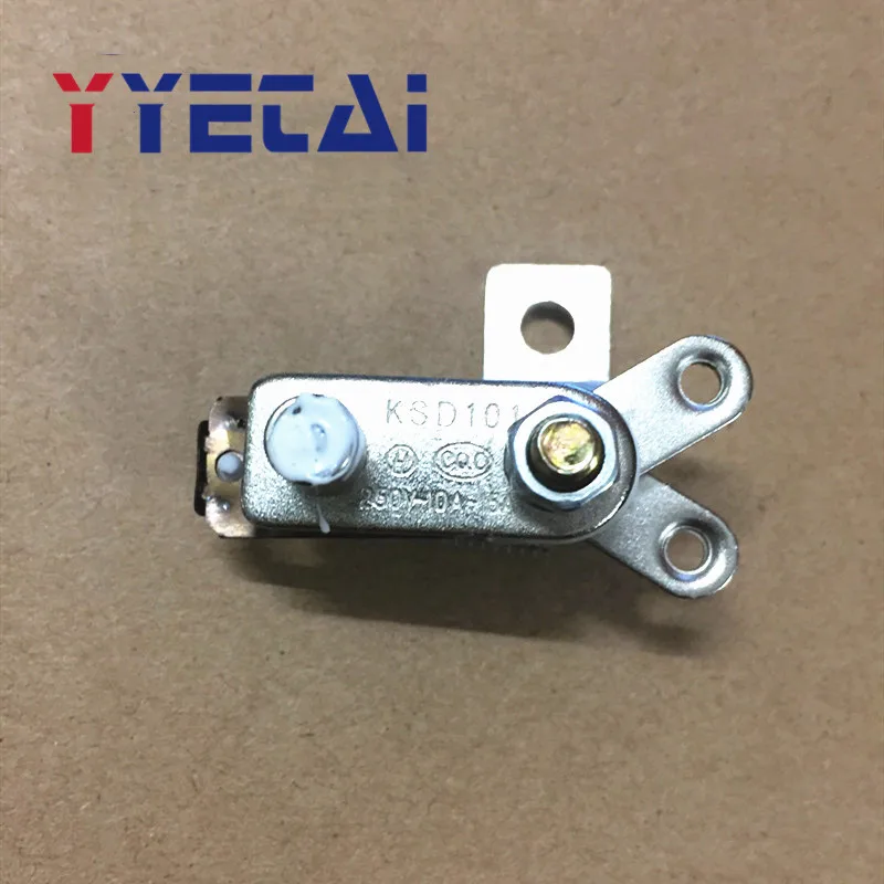 NEW 5PCS KSD101 rice cooker high-power thermostat rice cooker temperature control switch
NEW 5PCS KSD101 rice cooker high-power thermostat rice cooker temperature control switch