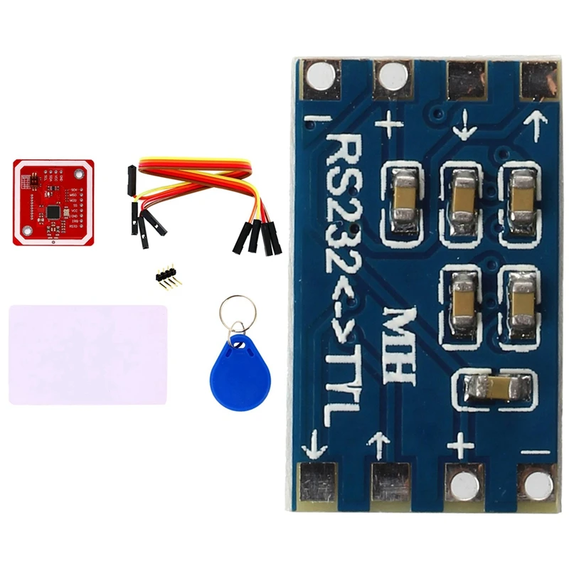 Плата модуля преобразователя RS232-TTL, 1 шт., 1 комплект, модуль NXP PN532 RFID NFC V3, набор для проигрывателя
Плата модуля преобразователя RS232-TTL, 1 шт., 1 комплект, модуль NXP PN532 RFID NFC V3, набор для проигрывателя