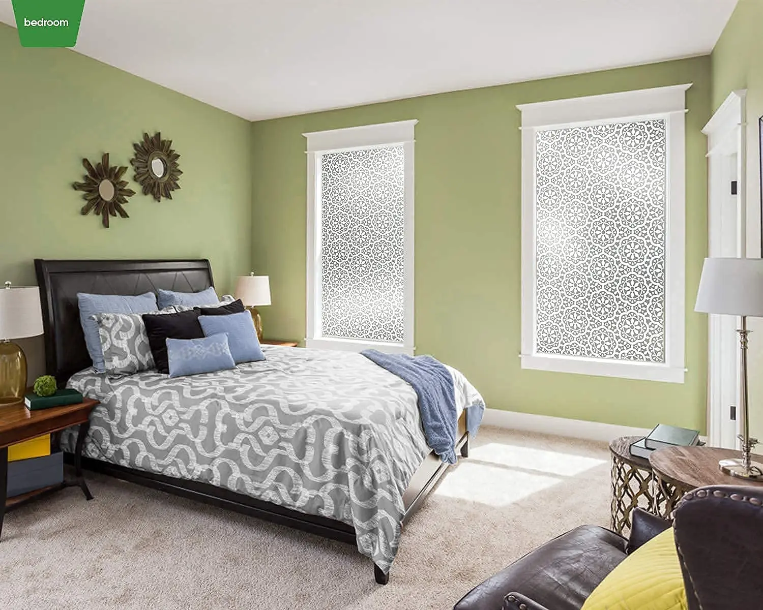 LUCKYYJ Window Film Privacy Static Cling Self-adhesive Film for Glass Door and Window Heat Control Decorative Anti-UV Stickers
LUCKYYJ Window Film Privacy Static Cling Self-adhesive Film for Glass Door and Window Heat Control Decorative Anti-UV Stickers