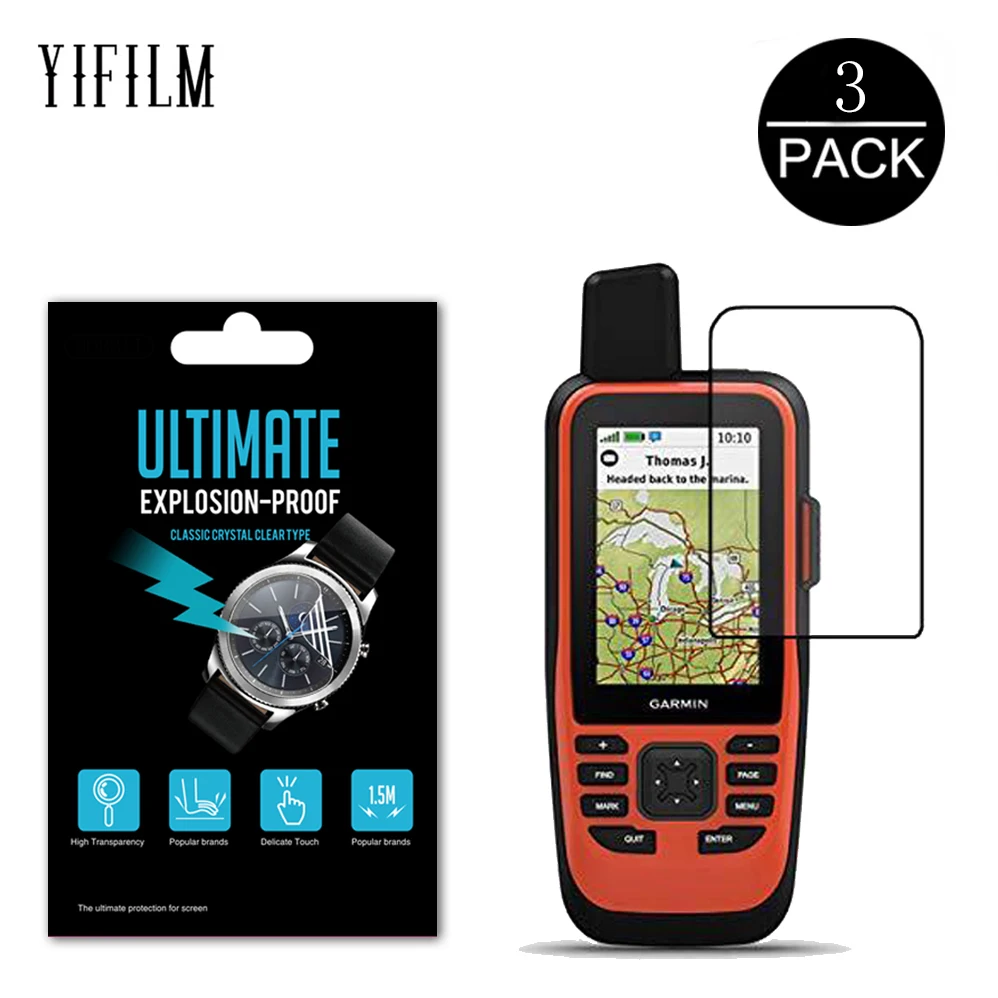 3Pack Clear PET Film For Garmin GPSMAP 86sc 86s 86i 86sci Worldwide Handheld GPS LCD Film Nano Explosion-proof Screen Protector
3Pack Clear PET Film For Garmin GPSMAP 86sc 86s 86i 86sci Worldwide Handheld GPS LCD Film Nano Explosion-proof Screen Protector