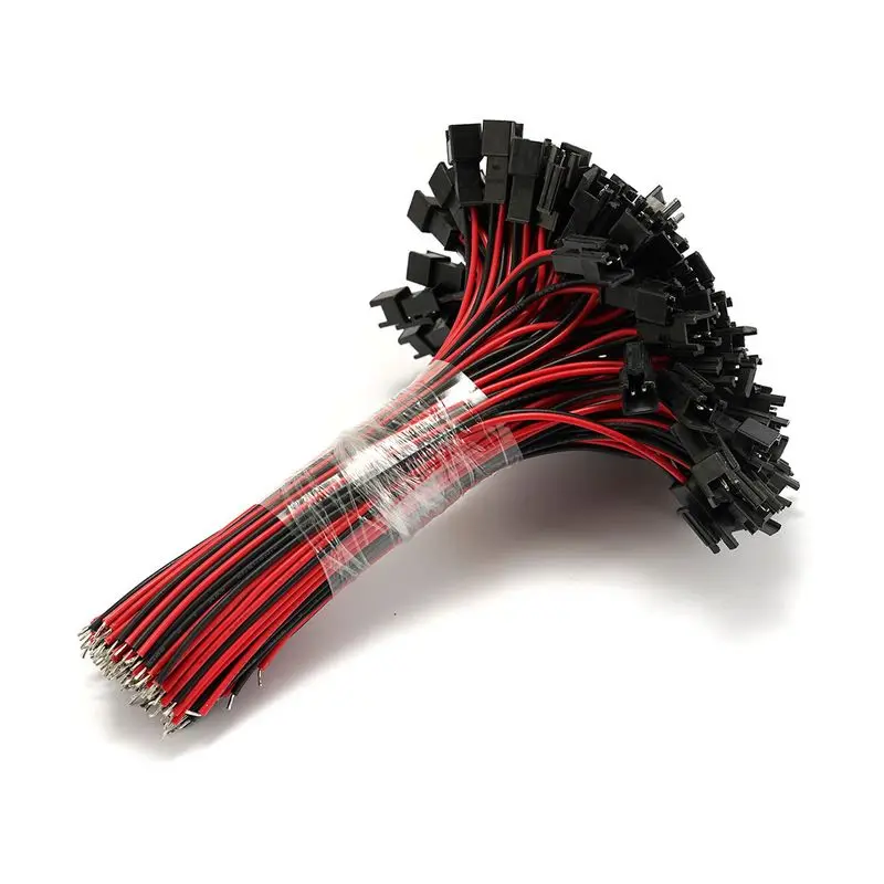 200pair 2 3 4 5 Pin 22AWG RGB RGBW SM Female Male Connector Wire Cable Cord Plug For LED Strip Lighting Lamp
200pair 2 3 4 5 Pin 22AWG RGB RGBW SM Female Male Connector Wire Cable Cord Plug For LED Strip Lighting Lamp