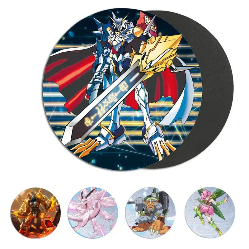 YNDFCNB Digimon Adventure Large Mouse pad PC Computer mat Anti-Slip Laptop PC Notebook 22x22cm Circular Mouse Mat
YNDFCNB Digimon Adventure Large Mouse pad PC Computer mat Anti-Slip Laptop PC Notebook 22x22cm Circular Mouse Mat