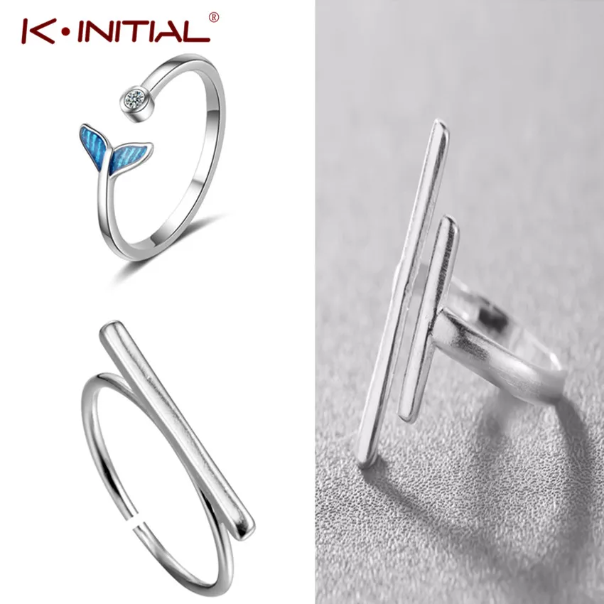 Kinitial Simple Geometric Rectangle Ring Jewelry Bar Dna Tail Fish Arrow Heart Beat Rings for Women Engagement Ring Party Gift
Kinitial Simple Geometric Rectangle Ring Jewelry Bar Dna Tail Fish Arrow Heart Beat Rings for Women Engagement Ring Party Gift
