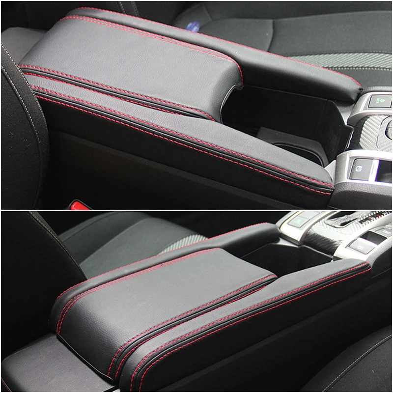 For Honda Civic 2016 2017 2018 PU leather Black+Red Line Universal 3Pcs Leather Surface Armrest
For Honda Civic 2016 2017 2018 PU leather Black+Red Line Universal 3Pcs Leather Surface Armrest