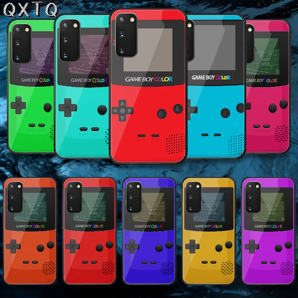 QXTQ Retro Video Gameboys Tempered Glass Phone Case Cover For Samsung Galaxy Note S 9 10 20 21 E Plus Ultra M 31 51 FE Trend
QXTQ Retro Video Gameboys Tempered Glass Phone Case Cover For Samsung Galaxy Note S 9 10 20 21 E Plus Ultra M 31 51 FE Trend