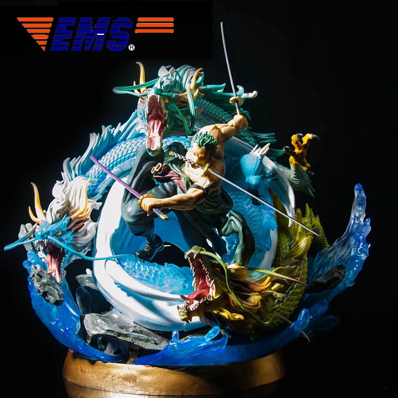One Piece GK Roronoa Zoro тысяча мира Торнадо Боевая форма статуя ПВХ 40 см экшн-фигурка ророноа Коллекционная модель игрушка в подарок
One Piece GK Roronoa Zoro тысяча мира Торнадо Боевая форма статуя ПВХ 40 см экшн-фигурка ророноа Коллекционная модель игрушка в подарок