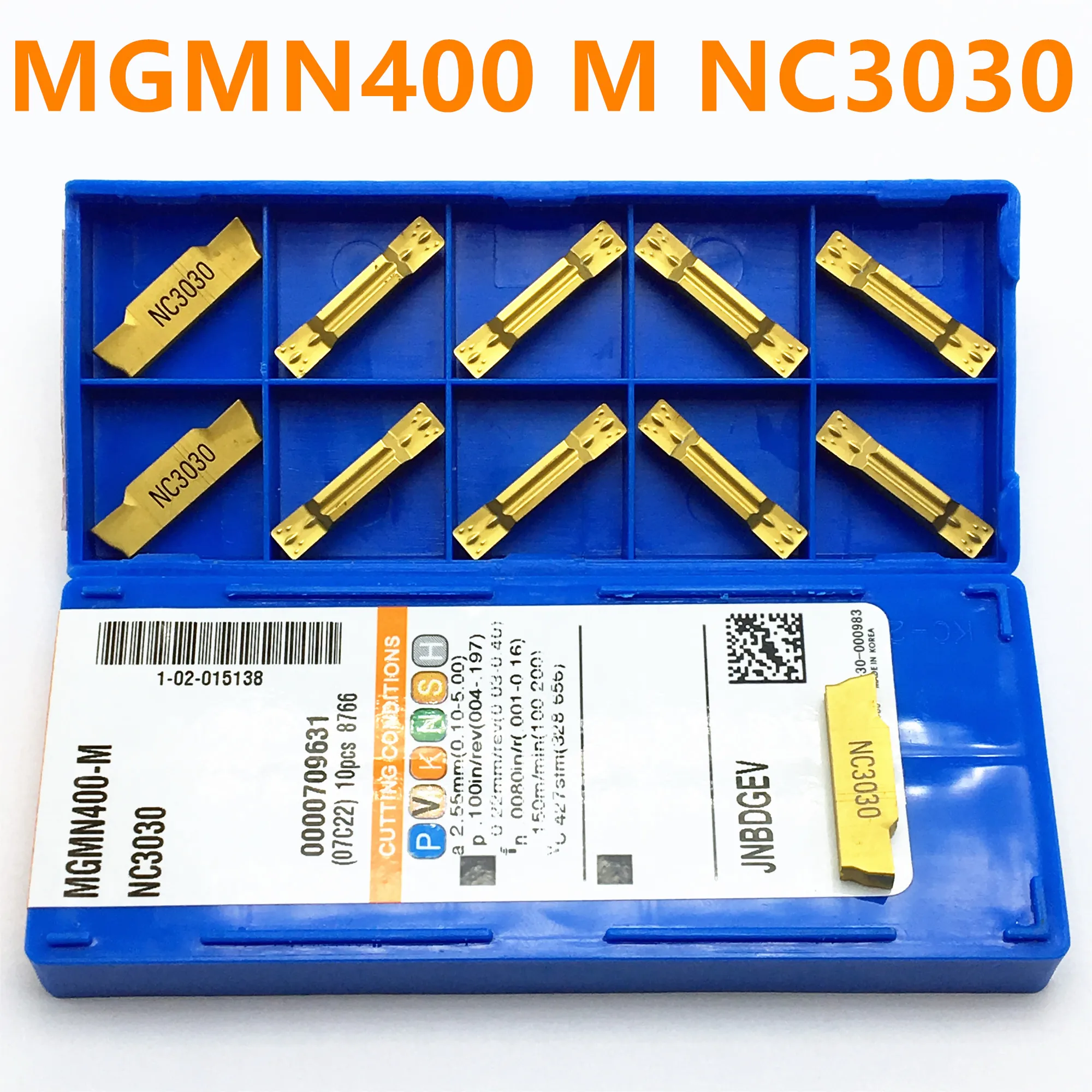 MGMN400 M NC3030 4 мм поворотные твердосплавные вставки фреза режущий инструмент с ЧПУ насечка MGMN400-M NC3030
MGMN400 M NC3030 4 мм поворотные твердосплавные вставки фреза режущий инструмент с ЧПУ насечка MGMN400-M NC3030