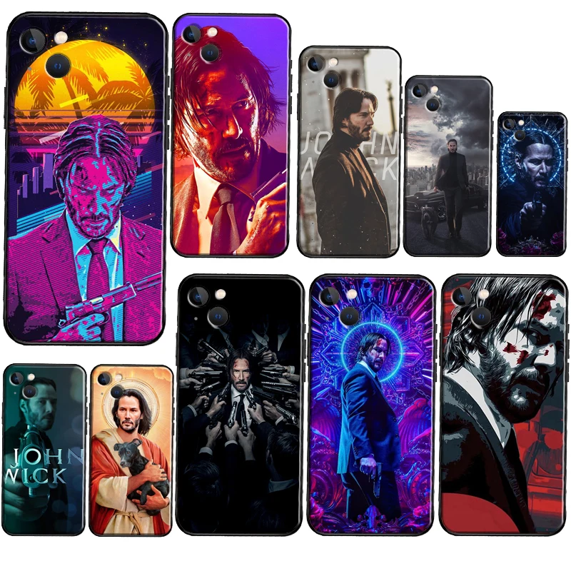 Чехол для телефона Джон фитиль iPhone 13 Pro Max 11 12 mini 7 8 Plus 5S SE 2020 X XR XS | Мобильные