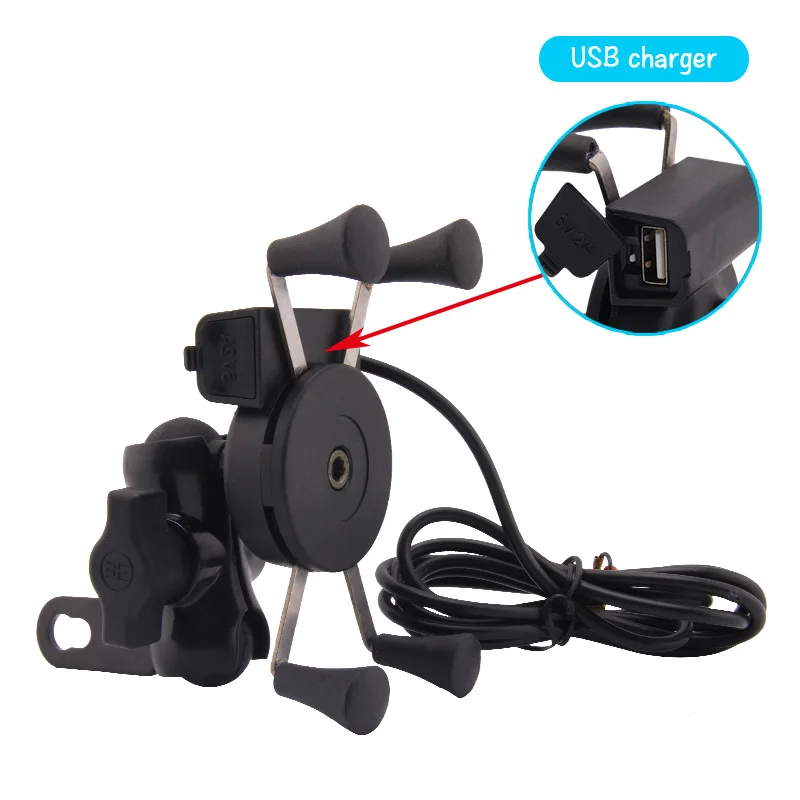for Yamaha YZF R1 2002-2017 R6 2006-2017 R1M USB Charger Phone Holder Fork Stem Mount Bracket Motorcycle GPS Navigation Bracket
for Yamaha YZF R1 2002-2017 R6 2006-2017 R1M USB Charger Phone Holder Fork Stem Mount Bracket Motorcycle GPS Navigation Bracket