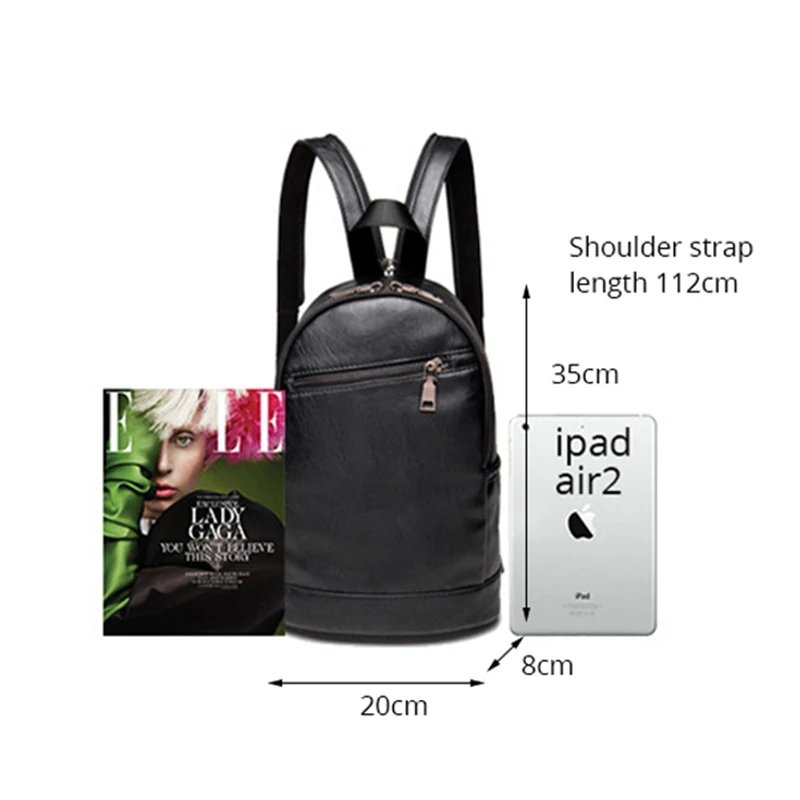 2019 Brand Fashion Men Backpack for Teenager Student Luxury Designer PU Leather Backpacks Male High Quality Travel Backpacks
2019 Brand Fashion Men Backpack for Teenager Student Luxury Designer PU Leather Backpacks Male High Quality Travel Backpacks