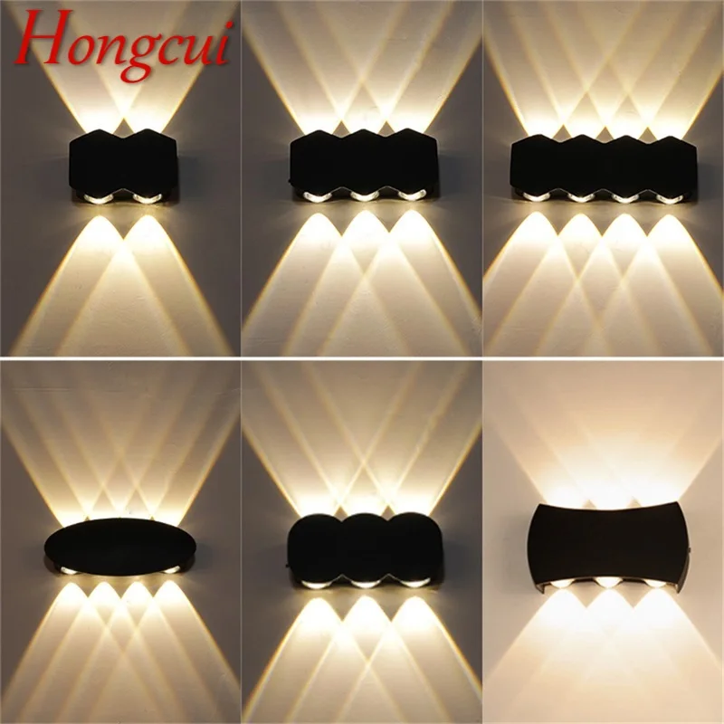 Hongcui Outdoor Wall Light LED Waterproof Aluminum Sconces Light New Simple Creative Decorative For Patio Porch Garden Bedroom
Hongcui Outdoor Wall Light LED Waterproof Aluminum Sconces Light New Simple Creative Decorative For Patio Porch Garden Bedroom