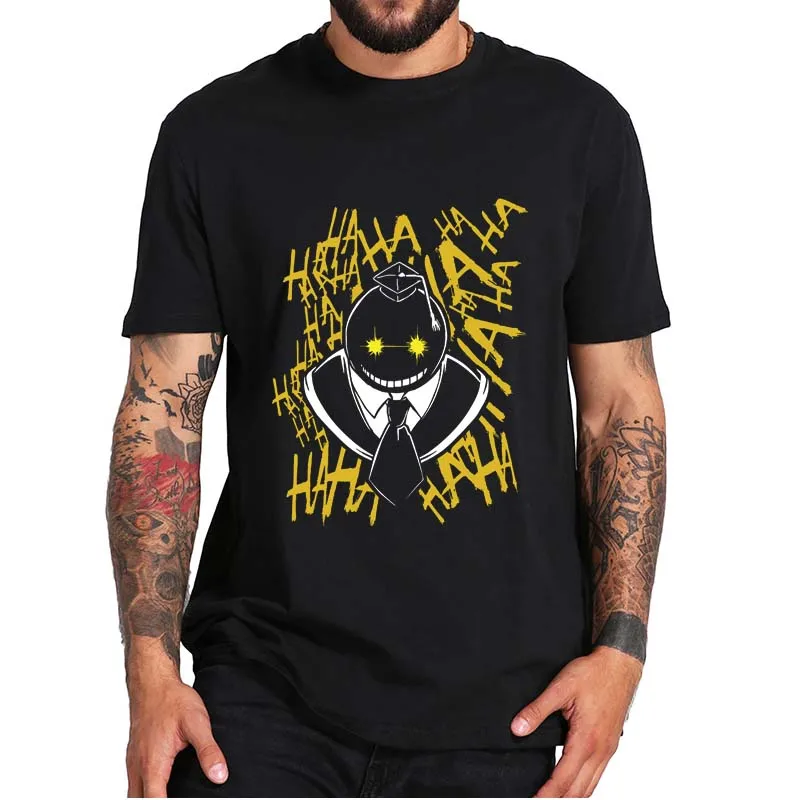 Assassination Classroom Koro-sensei T-Shirt Anime Japanese Science Fiction Comedy Manga Essential Casual Streetwear Tee Tops
Assassination Classroom Koro-sensei T-Shirt Anime Japanese Science Fiction Comedy Manga Essential Casual Streetwear Tee Tops