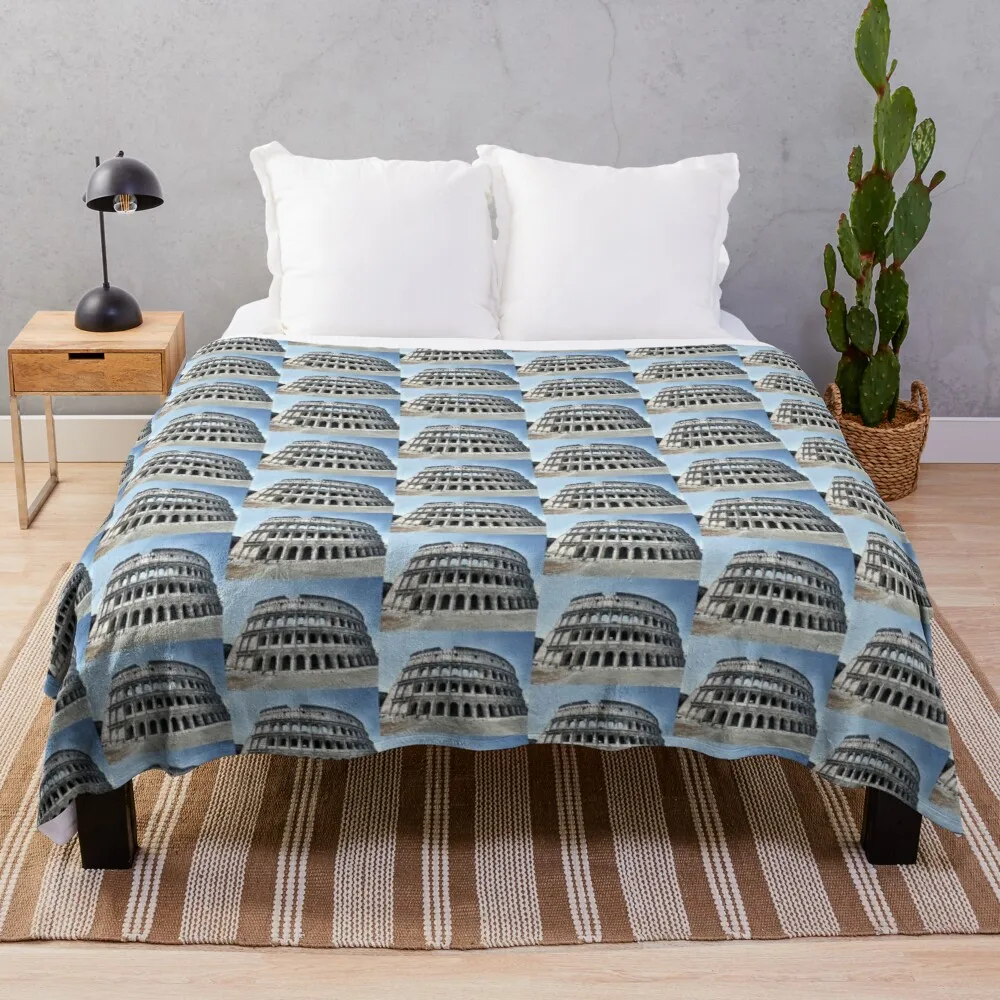 Colosseum Fleece Blanket for Beds Thick Quilt Fashion Bedspread Sherpa Throw Blanket Adults Kids
Colosseum Fleece Blanket for Beds Thick Quilt Fashion Bedspread Sherpa Throw Blanket Adults Kids