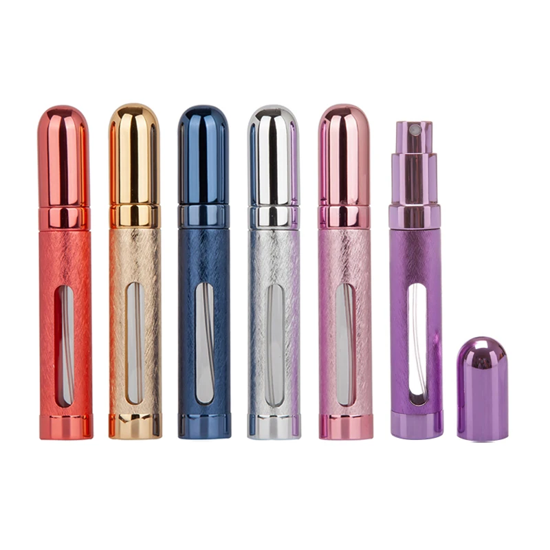 12ML Portable Mini Travel Perfume Bottle Atomizer Refillable Empty cosmetic Spray Bottle for Women & Men Spray Scent Aftershave
12ML Portable Mini Travel Perfume Bottle Atomizer Refillable Empty cosmetic Spray Bottle for Women & Men Spray Scent Aftershave