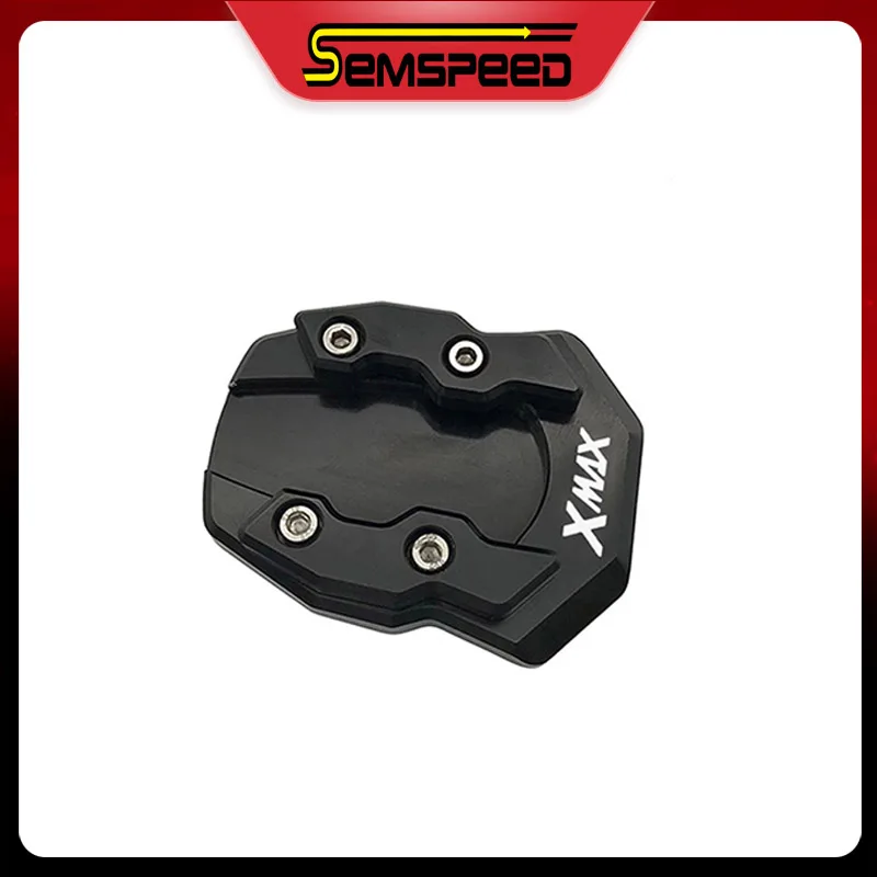 Motorcycle Side Stand Pad For Yamaha XMAX 125 XMAX 250 XMAX 300 XMAX 400 2020 SEMSPEED CNC Kickstand Extension Support Plate
Motorcycle Side Stand Pad For Yamaha XMAX 125 XMAX 250 XMAX 300 XMAX 400 2020 SEMSPEED CNC Kickstand Extension Support Plate