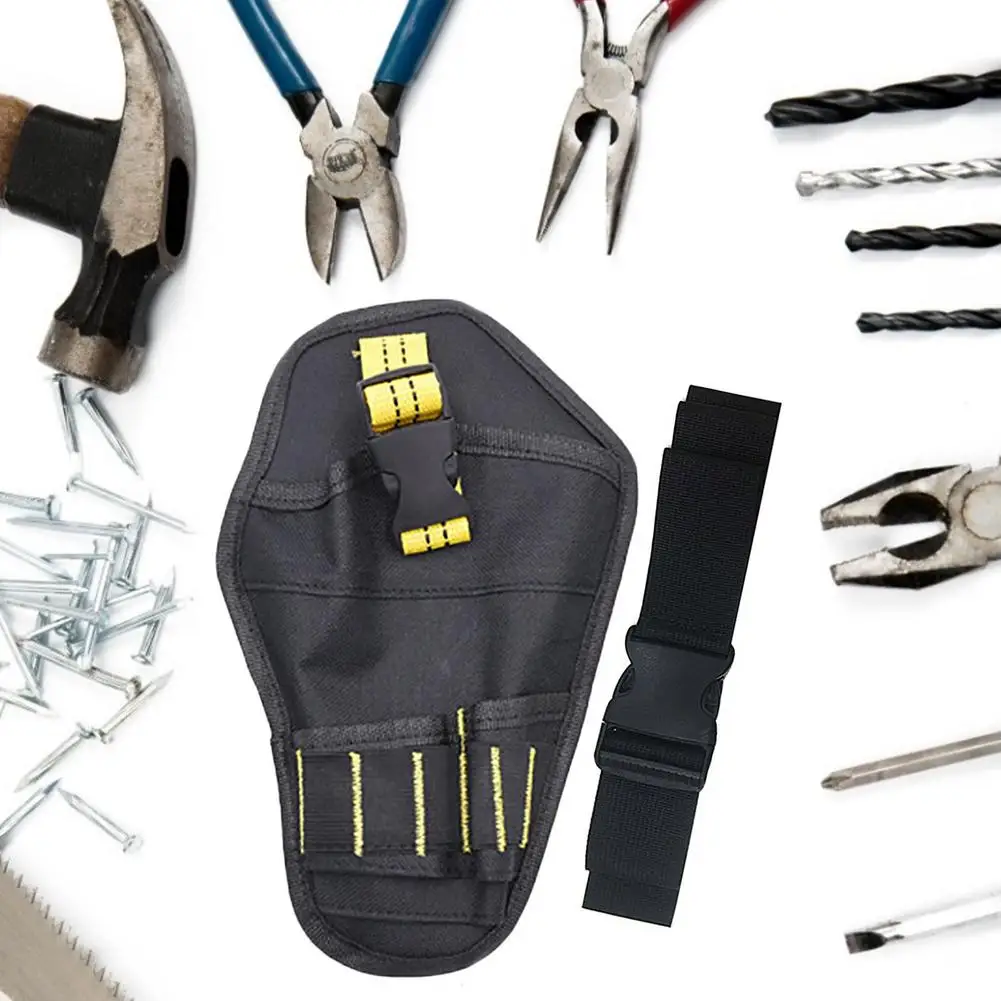 Multifunctional Drill Driver Holster Pocket Portable Oxford Cloth Hanging Storage Bag Electric Waist Belt Tool Pouch
Multifunctional Drill Driver Holster Pocket Portable Oxford Cloth Hanging Storage Bag Electric Waist Belt Tool Pouch
