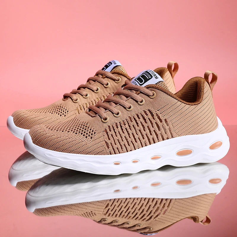2021 Fashion Women's Sneakers Comfortable Breathable Original Women Shoes Outdoor Non-slip Size Woman Sports Shoes
2021 Fashion Women's Sneakers Comfortable Breathable Original Women Shoes Outdoor Non-slip Size Woman Sports Shoes