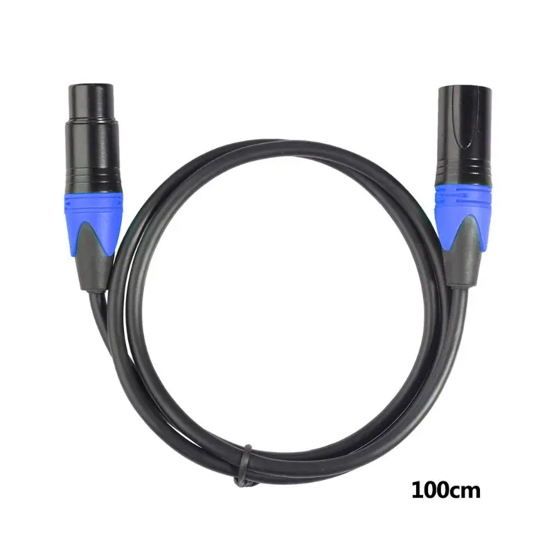 XLR Male to Female Audio Cable Karaoke Microphone Sound Plug Extension Cable Wire for Audio Mixer Amplifiers XLR Cord
XLR Male to Female Audio Cable Karaoke Microphone Sound Plug Extension Cable Wire for Audio Mixer Amplifiers XLR Cord