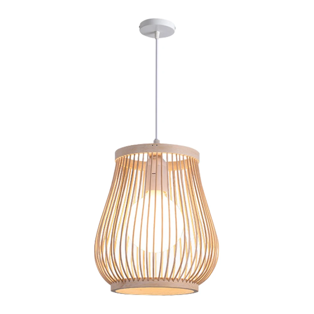Japanese-style Bamboo Retro Hanging Light Fixtures Wicker Pendant Light Living Room Dining Room Hanging Lamp Decor
Japanese-style Bamboo Retro Hanging Light Fixtures Wicker Pendant Light Living Room Dining Room Hanging Lamp Decor