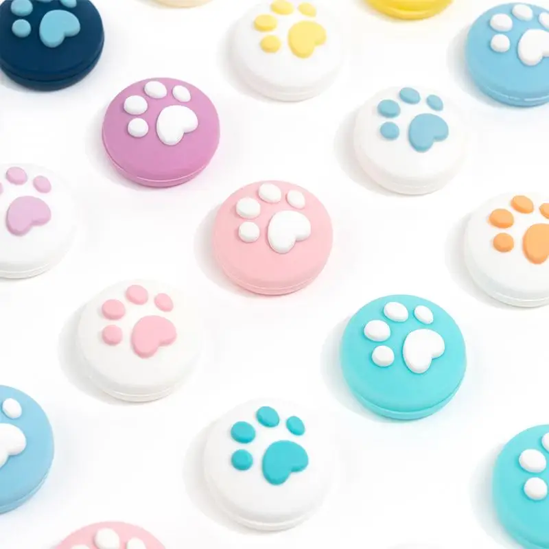 Cat Paw Joycon Stick Skin Thumb Grip Caps For Nintendo Switch Silicone NS Joystick Button Shell Nintendo Switch Accessories
Cat Paw Joycon Stick Skin Thumb Grip Caps For Nintendo Switch Silicone NS Joystick Button Shell Nintendo Switch Accessories
