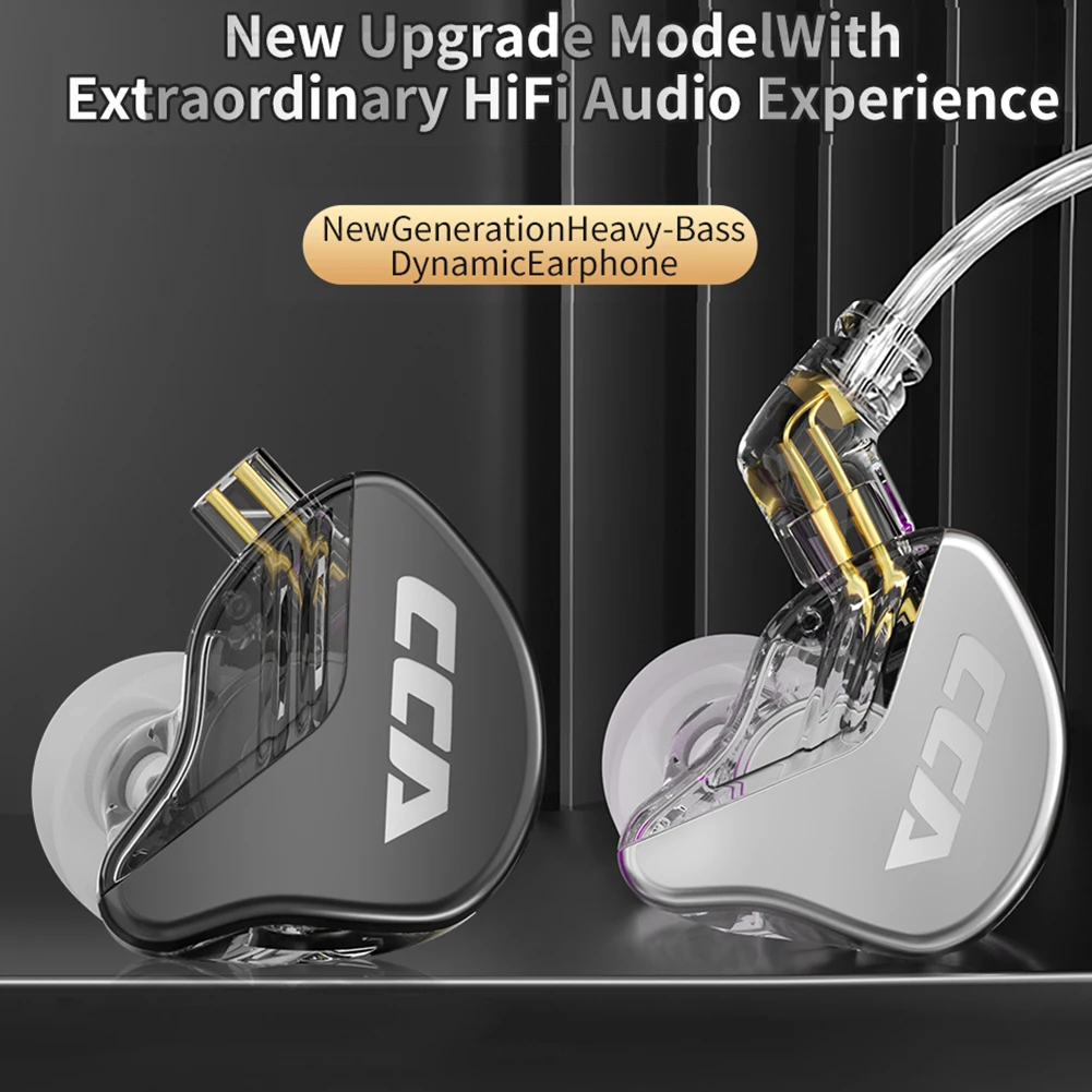 CCA CRA Hanging In Ear Wired HiFi Headset Monitor Headphones Noice Cancelling Sport Gamer Earbuds Earphones KZ ZEX Pro NRA CA4
CCA CRA Hanging In Ear Wired HiFi Headset Monitor Headphones Noice Cancelling Sport Gamer Earbuds Earphones KZ ZEX Pro NRA CA4