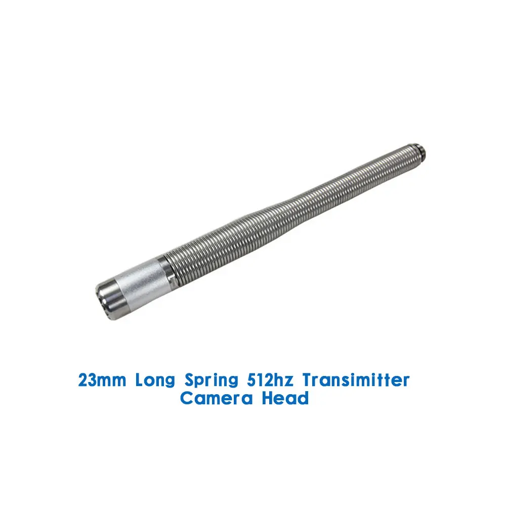 WOPSON 23mm Long Spring Pipe Inspection Camera Head With 512hz Transmitter Built-in Replacement Repair Spare Parts
WOPSON 23mm Long Spring Pipe Inspection Camera Head With 512hz Transmitter Built-in Replacement Repair Spare Parts