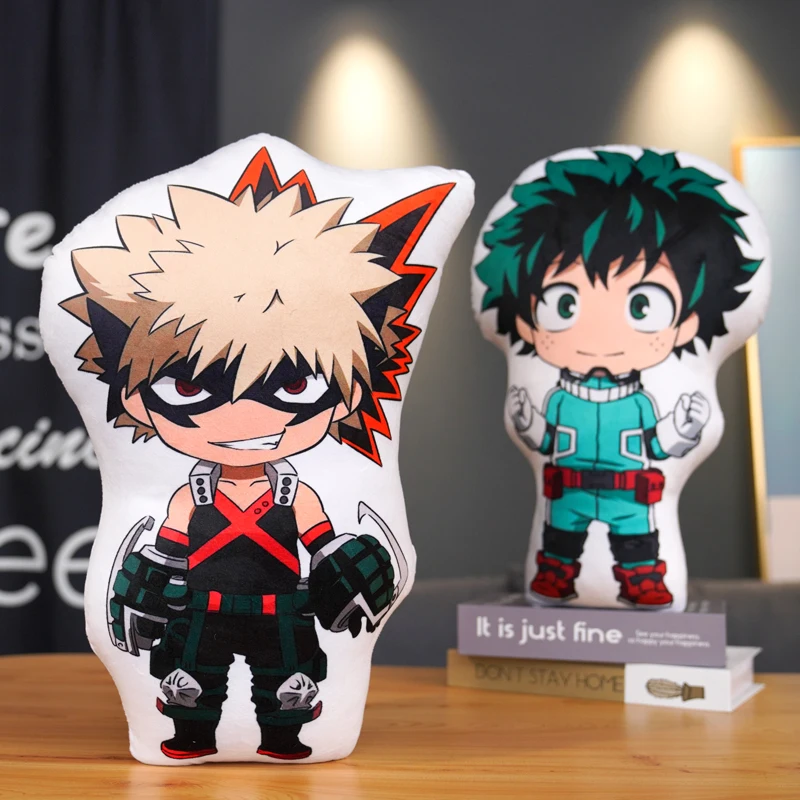 45CM My Hero Academia Anime Plushie Pillow soft stuffed cartoon Anime Boku Yoh Asakura Katsuki Bakugo doll home decor Boys Gift
45CM My Hero Academia Anime Plushie Pillow soft stuffed cartoon Anime Boku Yoh Asakura Katsuki Bakugo doll home decor Boys Gift