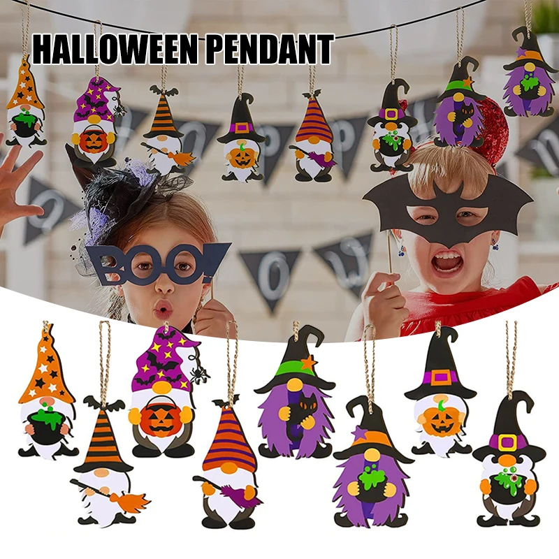 8pcs Wooden Elf Small Pendant with 3 Meter Rope Halloween Hanging Props Home Restaurant Party Decor can CSV
8pcs Wooden Elf Small Pendant with 3 Meter Rope Halloween Hanging Props Home Restaurant Party Decor can CSV