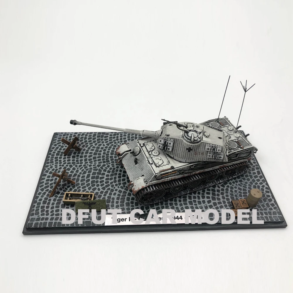 1:72 Alloy Toy TIGER II-BUDAPEST 1944-45 Truck Model Of Children's Toy Car Original Authorized Authentic Kids Toys
1:72 Alloy Toy TIGER II-BUDAPEST 1944-45 Truck Model Of Children's Toy Car Original Authorized Authentic Kids Toys