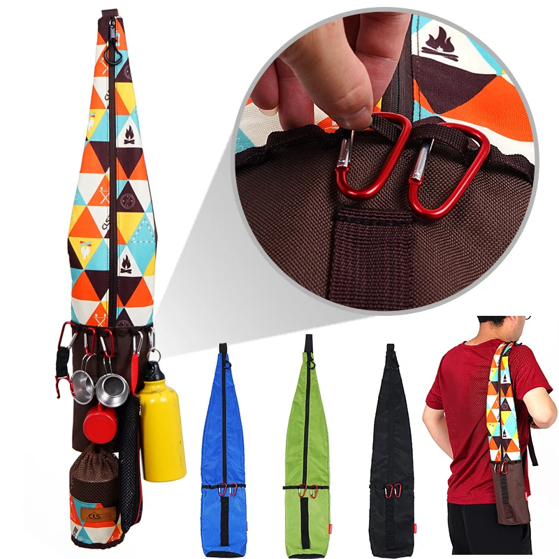 Portable Hiking Stick Carry Bag Waterproof Trekking Storage Case Walking Pole Bag Fishing Rod Pouch
Portable Hiking Stick Carry Bag Waterproof Trekking Storage Case Walking Pole Bag Fishing Rod Pouch