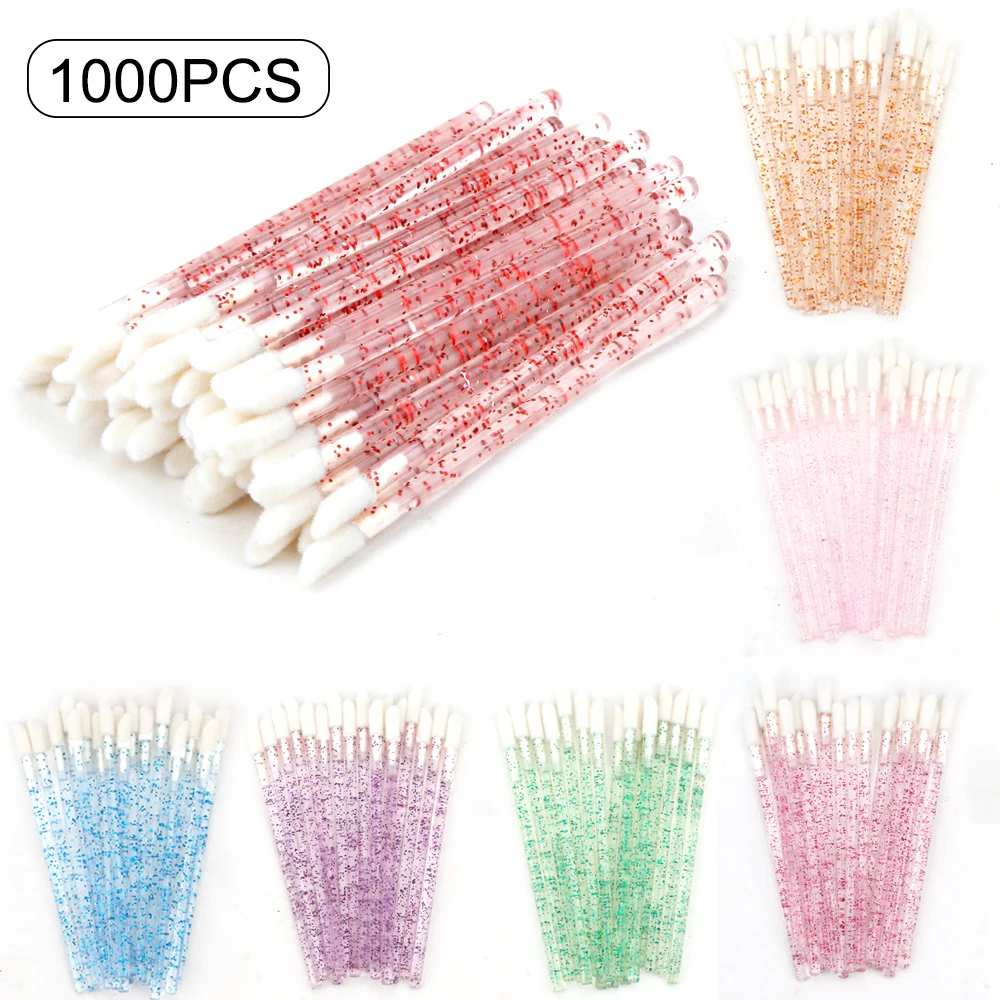 500/1000Pcs Disposable Lip Brush Women Accessories Makeup Brushes Gloss Mascara Wands Cosmetic Eyelash Brush Makeup Accessories
500/1000Pcs Disposable Lip Brush Women Accessories Makeup Brushes Gloss Mascara Wands Cosmetic Eyelash Brush Makeup Accessories