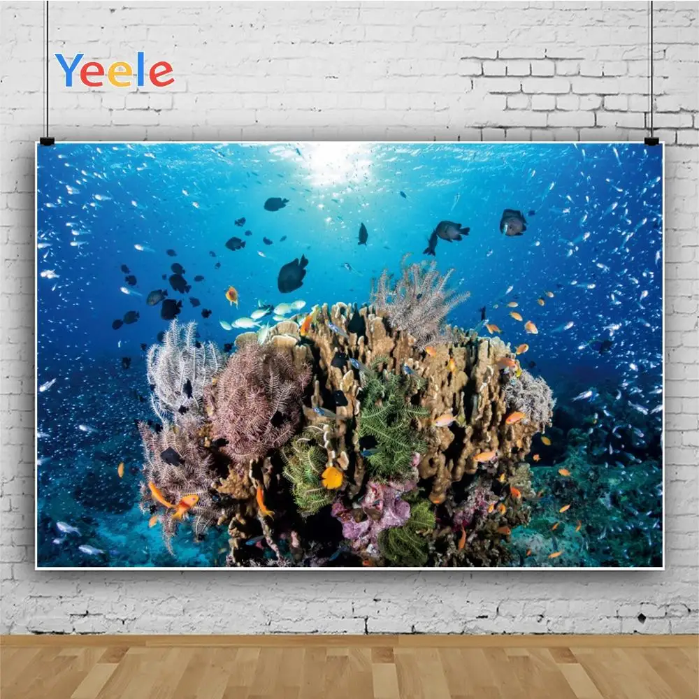 Yeele Coral Reef Tropical Fish Photocall Child Photography Backdrop Personalized Photographic Backgrounds For Photo Studio
Yeele Coral Reef Tropical Fish Photocall Child Photography Backdrop Personalized Photographic Backgrounds For Photo Studio