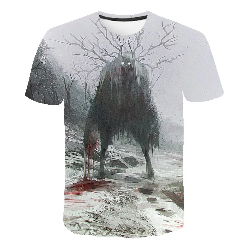 Summer New2021 Men's Bloody Skull T-shirt Horror Movie T-shirt Mummy 3D Print T-shirt Best Selling Crew Neck Short Sleeve Tshirt
Summer New2021 Men's Bloody Skull T-shirt Horror Movie T-shirt Mummy 3D Print T-shirt Best Selling Crew Neck Short Sleeve Tshirt
