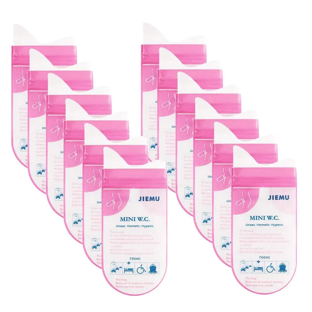 Disposable Urine Bags Pee Bags For Camping Travel Urinal Toilet Traffic Jam Emergency Portable Vomit Bags For Women Children
Disposable Urine Bags Pee Bags For Camping Travel Urinal Toilet Traffic Jam Emergency Portable Vomit Bags For Women Children