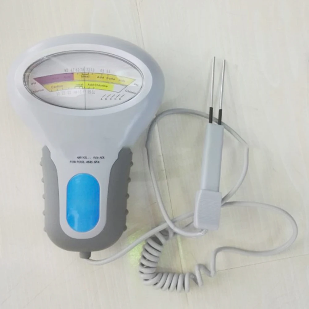 Portable Ph Meter Water Chlorine Meter Water Quality PH Tester CL2 Tester Meter for Swimming Pool Aquarium Spa Water Analyzers
Portable Ph Meter Water Chlorine Meter Water Quality PH Tester CL2 Tester Meter for Swimming Pool Aquarium Spa Water Analyzers