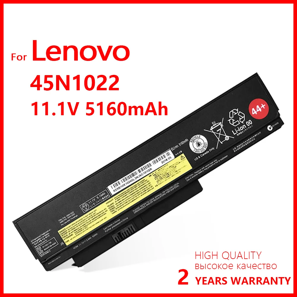 45N1022 Laptop Battery For Lenovo ThinkPad X230 X230i X220 X220I X220S 45N1025 45N1028 45N1029 45N1020 45N1033 45N1024 63Wh 94Wh
45N1022 Laptop Battery For Lenovo ThinkPad X230 X230i X220 X220I X220S 45N1025 45N1028 45N1029 45N1020 45N1033 45N1024 63Wh 94Wh
