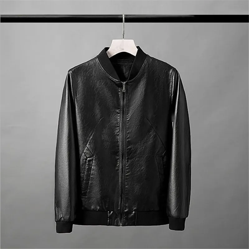 New Fashion Leather Jacket Bomber Motorcycle Jacket Men Biker PU Baseball Jacket Plus Size 3XL Causal Jaqueta Masculino 2020 PY1
New Fashion Leather Jacket Bomber Motorcycle Jacket Men Biker PU Baseball Jacket Plus Size 3XL Causal Jaqueta Masculino 2020 PY1