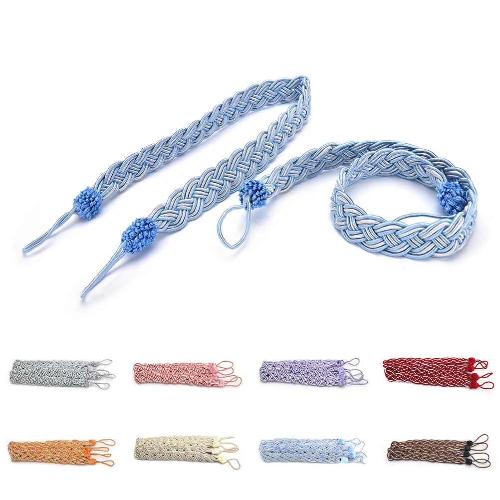 NEW 2Pcs Cotton Rope Tassel Window Curtain Fringe Tiebacks Tie Backs Home Room Decor Wholesale
NEW 2Pcs Cotton Rope Tassel Window Curtain Fringe Tiebacks Tie Backs Home Room Decor Wholesale