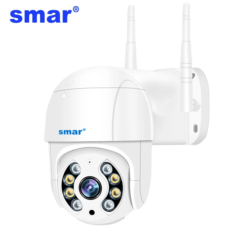 IP камера ONVIF беспроводная уличная 5 МП Wi Fi PTZ H.265 3 Мп|Камеры видеонаблюдения| |