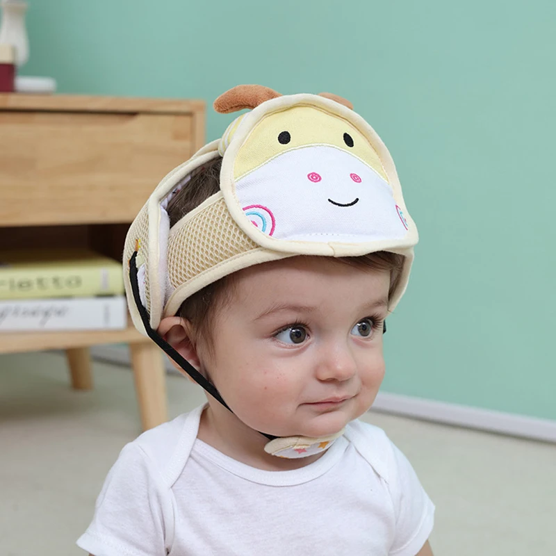 1PC Anti-collision Baby Toddler Cap Adjustable Breathable Baby Anti-fall Head Protection Cushion Cap Safety Helmet Children Care
1PC Anti-collision Baby Toddler Cap Adjustable Breathable Baby Anti-fall Head Protection Cushion Cap Safety Helmet Children Care